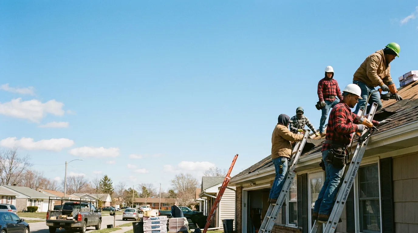 Roofing in Austinburg, OH near me